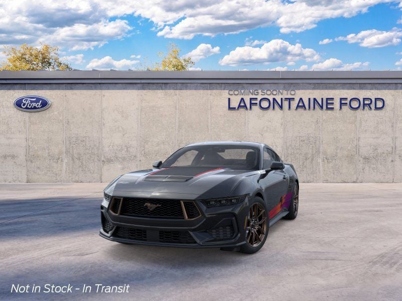 2026 Ford Mustang In-Transit