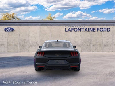 2026 Ford Mustang In-Transit