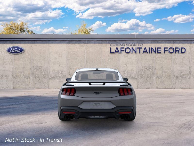 2026 Ford Mustang In-Transit