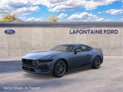2026 Ford Mustang In-Transit