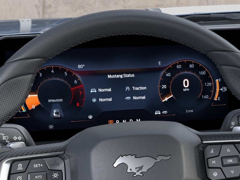 2026 Ford Mustang In-Transit
