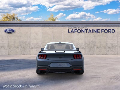 2026 Ford Mustang In-Transit