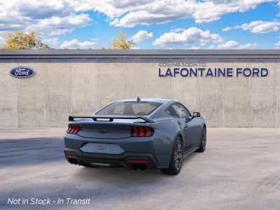 2026 Ford Mustang In-Transit