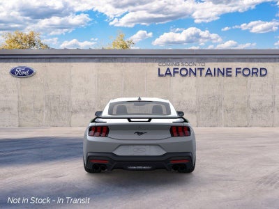 2026 Ford Mustang EcoBoost Premium In-Transit