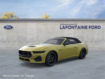 2025 Ford Mustang GT Premium In-Transit
