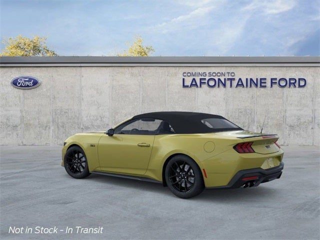 2025 Ford Mustang GT Premium In-Transit