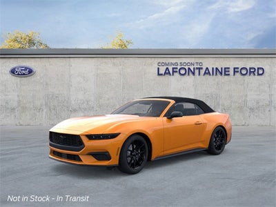 2026 Ford Mustang EcoBoost Premium