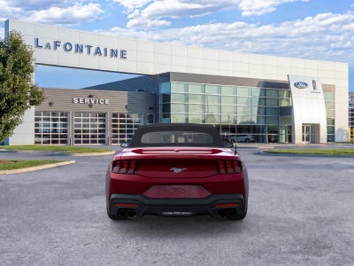 2026 Ford Mustang EcoBoost