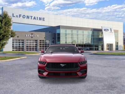 2026 Ford Mustang EcoBoost