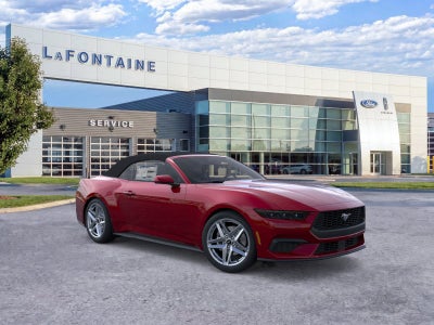 2026 Ford Mustang EcoBoost