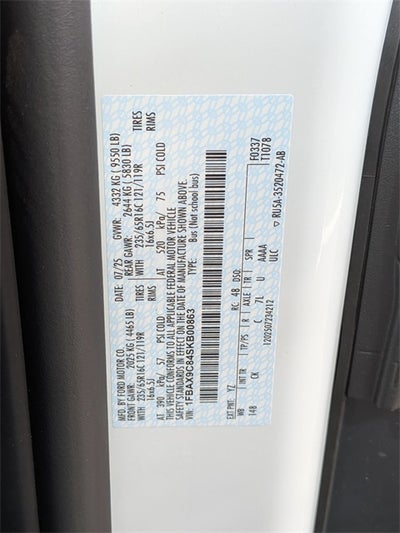 2025 Ford Transit-350 XL