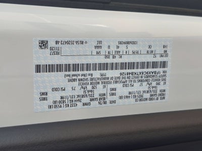 2026 Ford Transit-350 XL