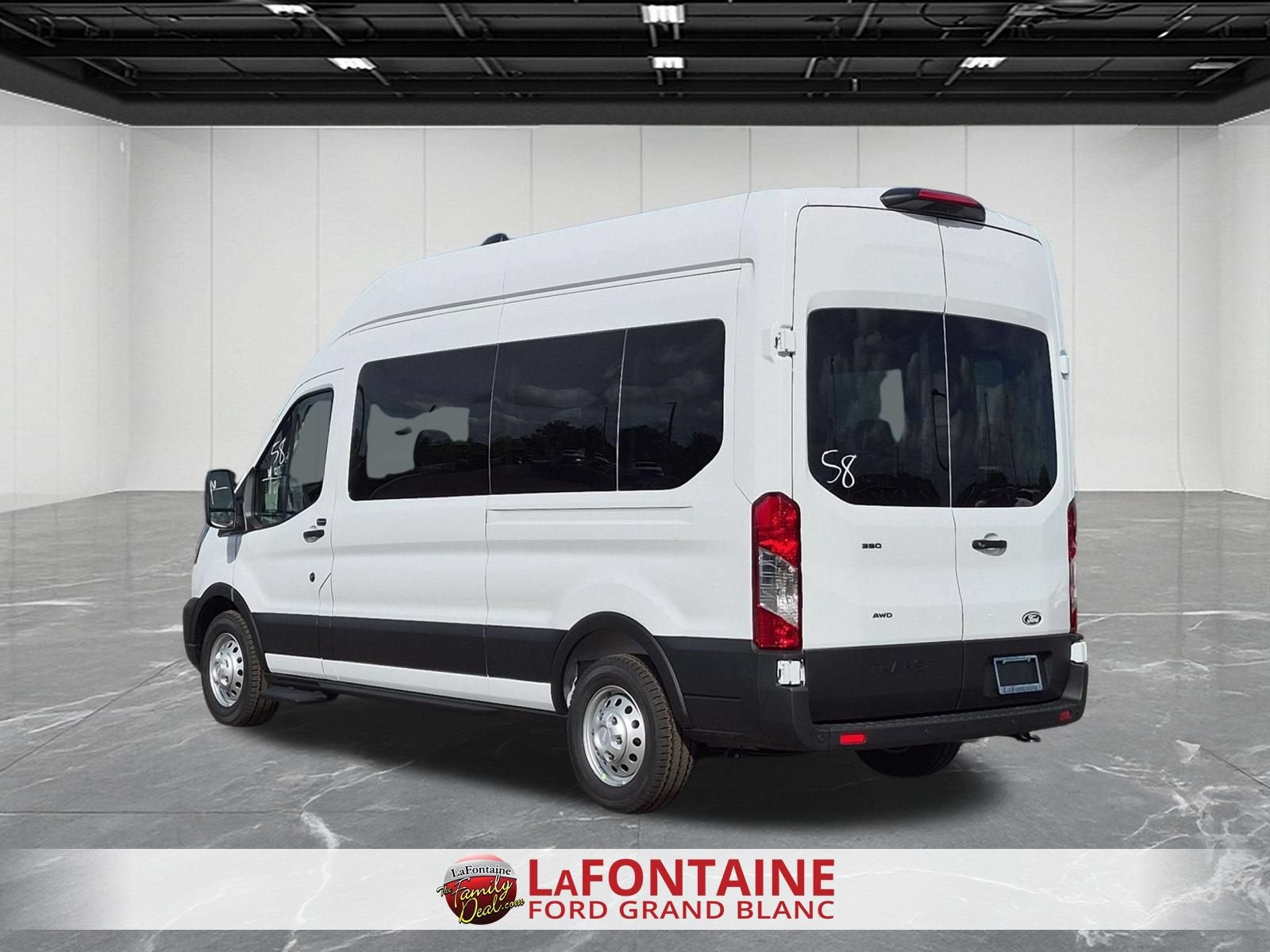 2027 Ford Transit-350 XL Passenger Van