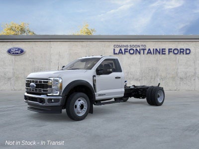 2026 Ford F-550SD In-Transit