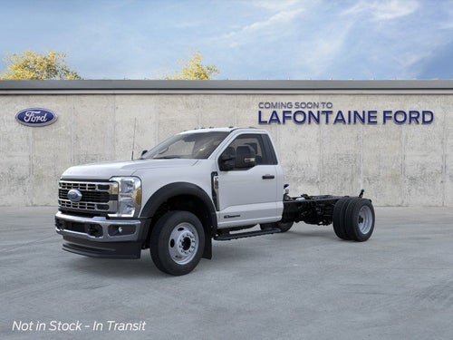 2026 Ford F-550SD In-Transit