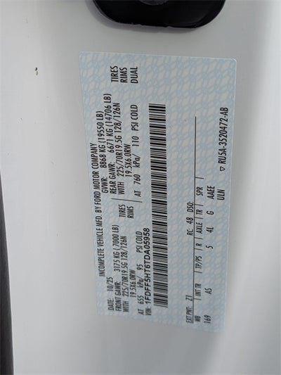 2026 Ford F-550SD XL DRW