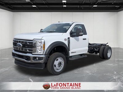 2026 Ford F-550SD XL DRW
