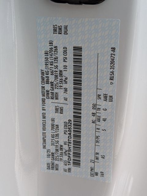 2026 Ford F-550SD XL DRW