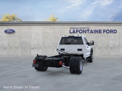 2026 Ford F-550SD XL In-Transit