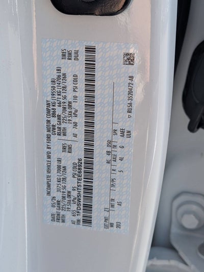2026 Ford F-550SD DRW
