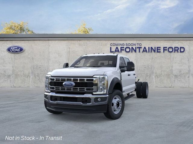 2026 Ford F-550SD Lariat In-Transit