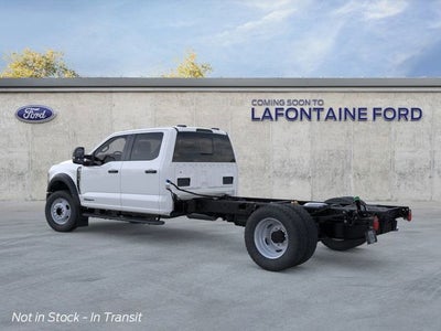 2026 Ford F-550SD Lariat In-Transit