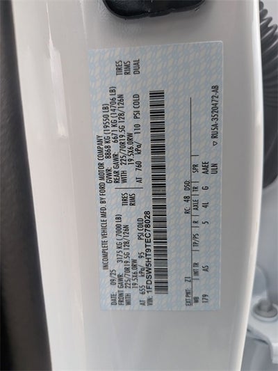 2026 Ford F-550SD XL DRW