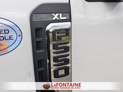 2026 Ford F-550SD XL DRW