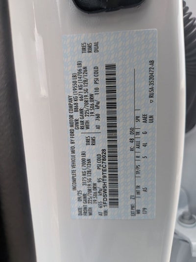 2026 Ford F-550SD XL DRW