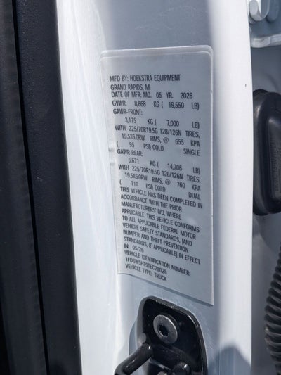2026 Ford F-550SD XL DRW