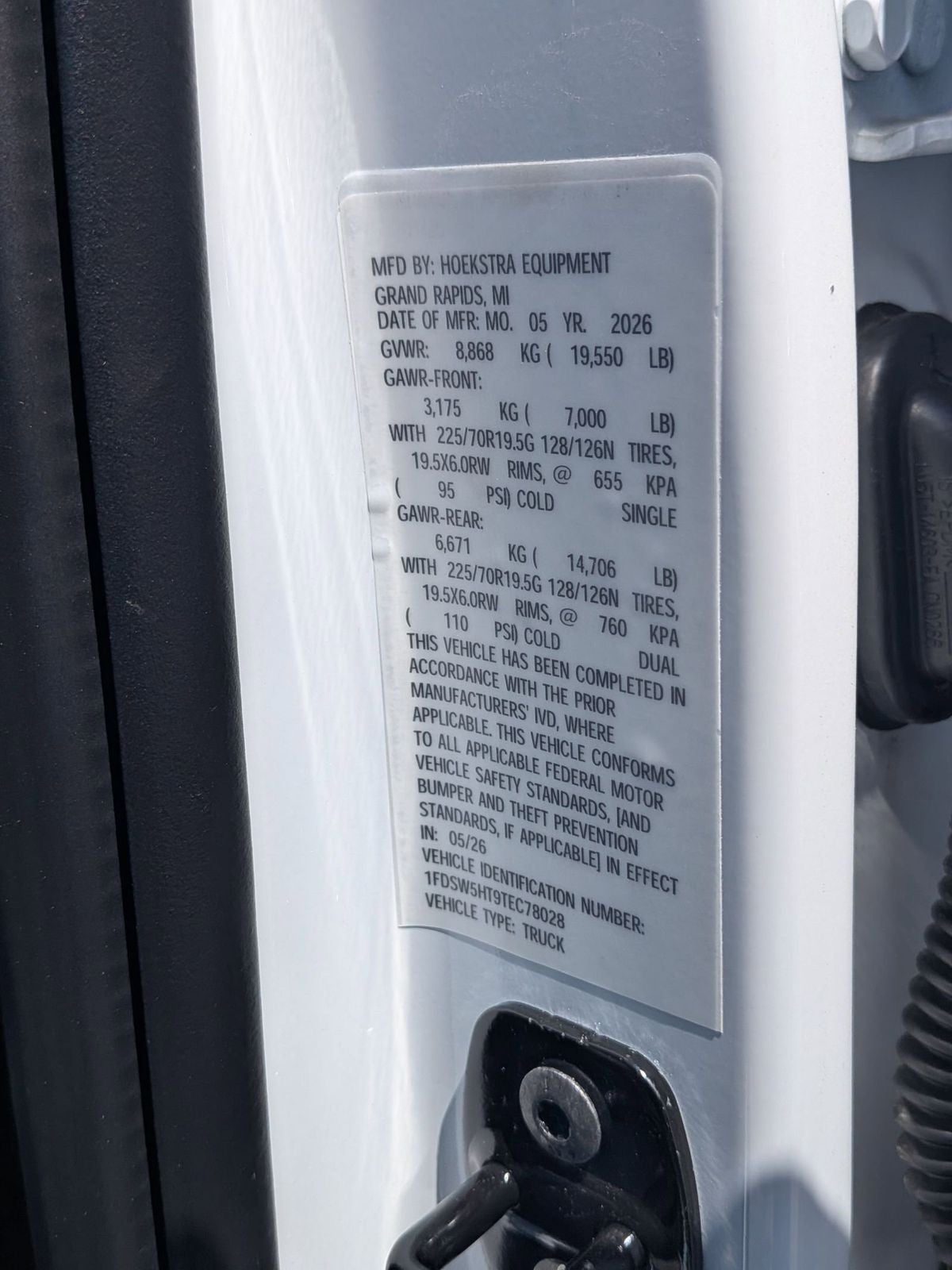 2026 Ford F-550SD XL DRW