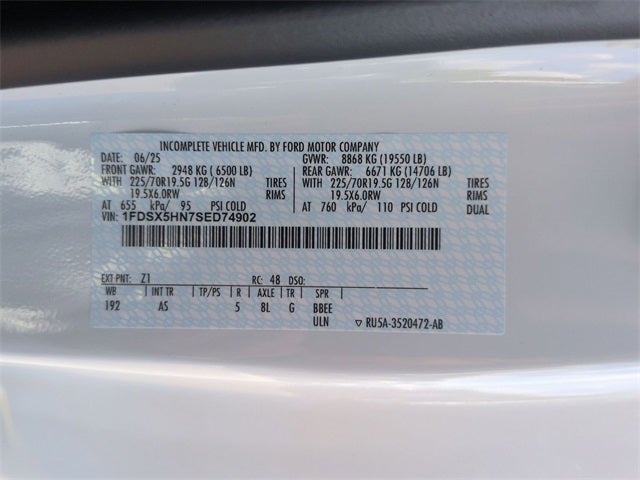 2025 Ford F-550SD XL DRW