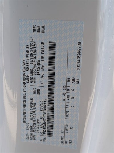 2026 Ford F-550SD DRW