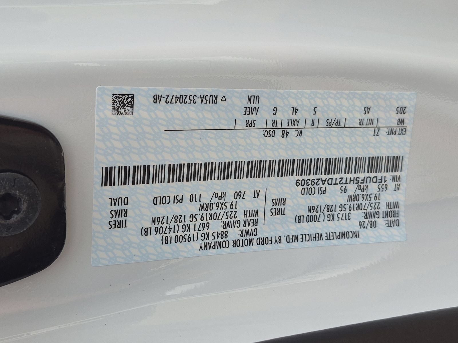 2026 Ford F-550SD DRW