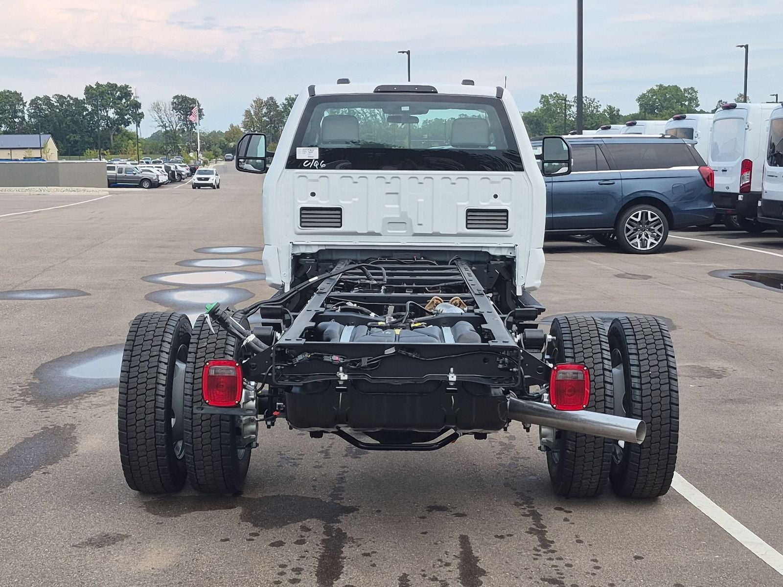 2026 Ford F-550SD DRW