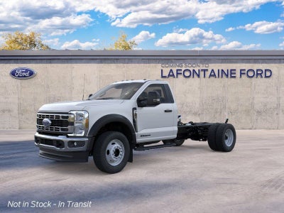 2026 Ford F-550SD XL In-Transit