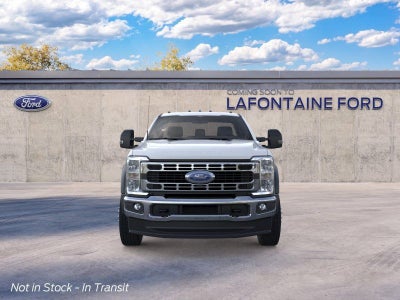 2026 Ford F-550SD XL In-Transit