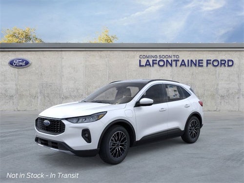 2026 Ford Escape Plug-In Hybrid Base