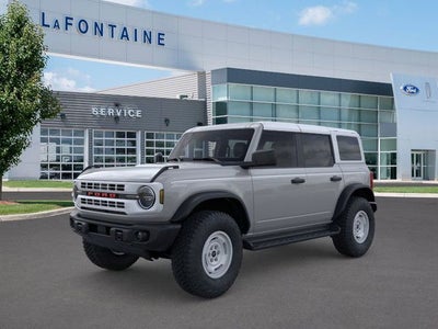 2026 Ford Bronco Heritage Edition
