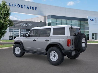 2026 Ford Bronco Heritage Edition