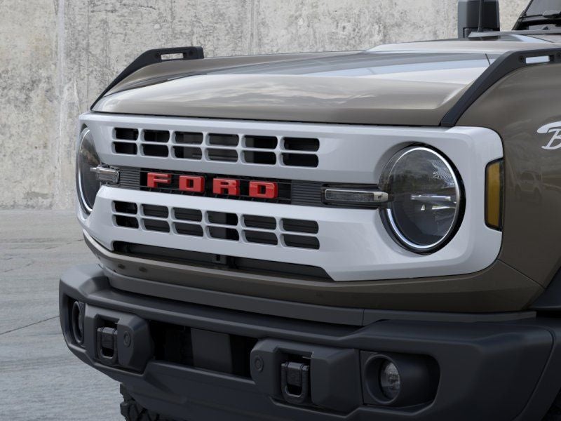 2026 Ford Bronco Heritage Edition In-Transit