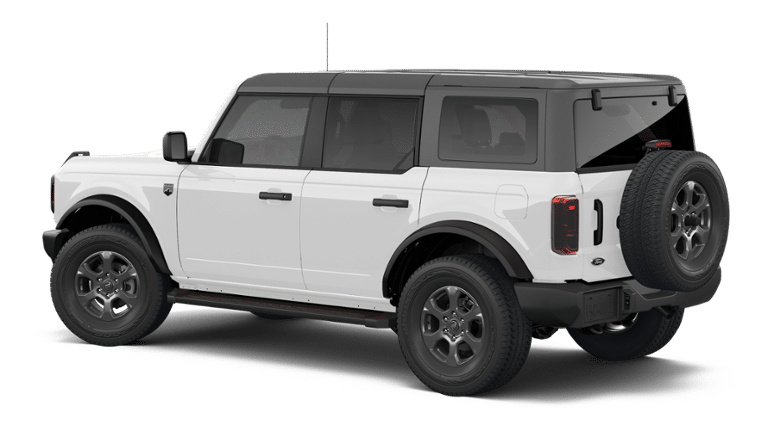 2026 Ford Bronco Big Bend In-Transit