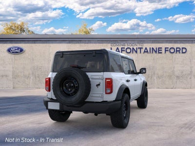 2026 Ford Bronco Big Bend In-Transit