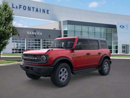 2026 Ford Bronco Big Bend
