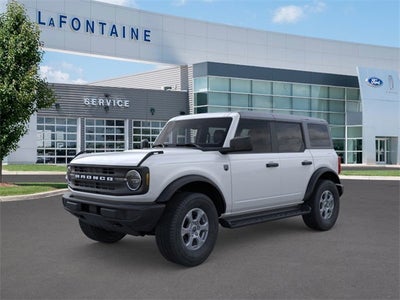 2026 Ford Bronco Big Bend