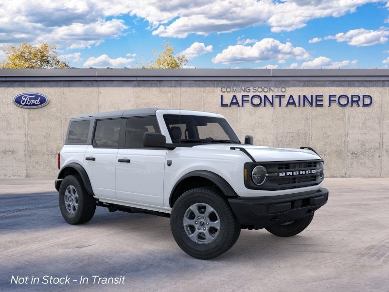 2026 Ford Bronco Big Bend In-Transit