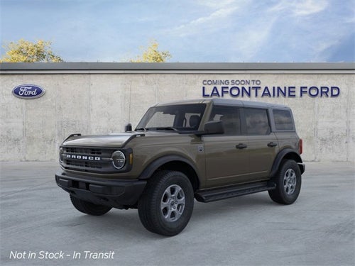2026 Ford Bronco Big Bend In-Transit