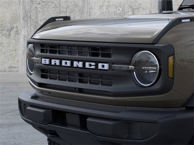 2026 Ford Bronco Big Bend In-Transit