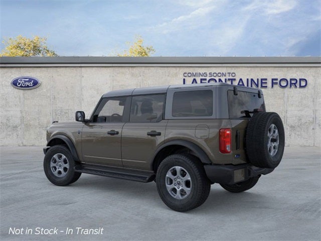 2026 Ford Bronco Big Bend In-Transit