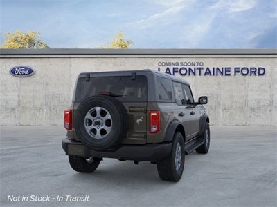 2026 Ford Bronco Big Bend In-Transit